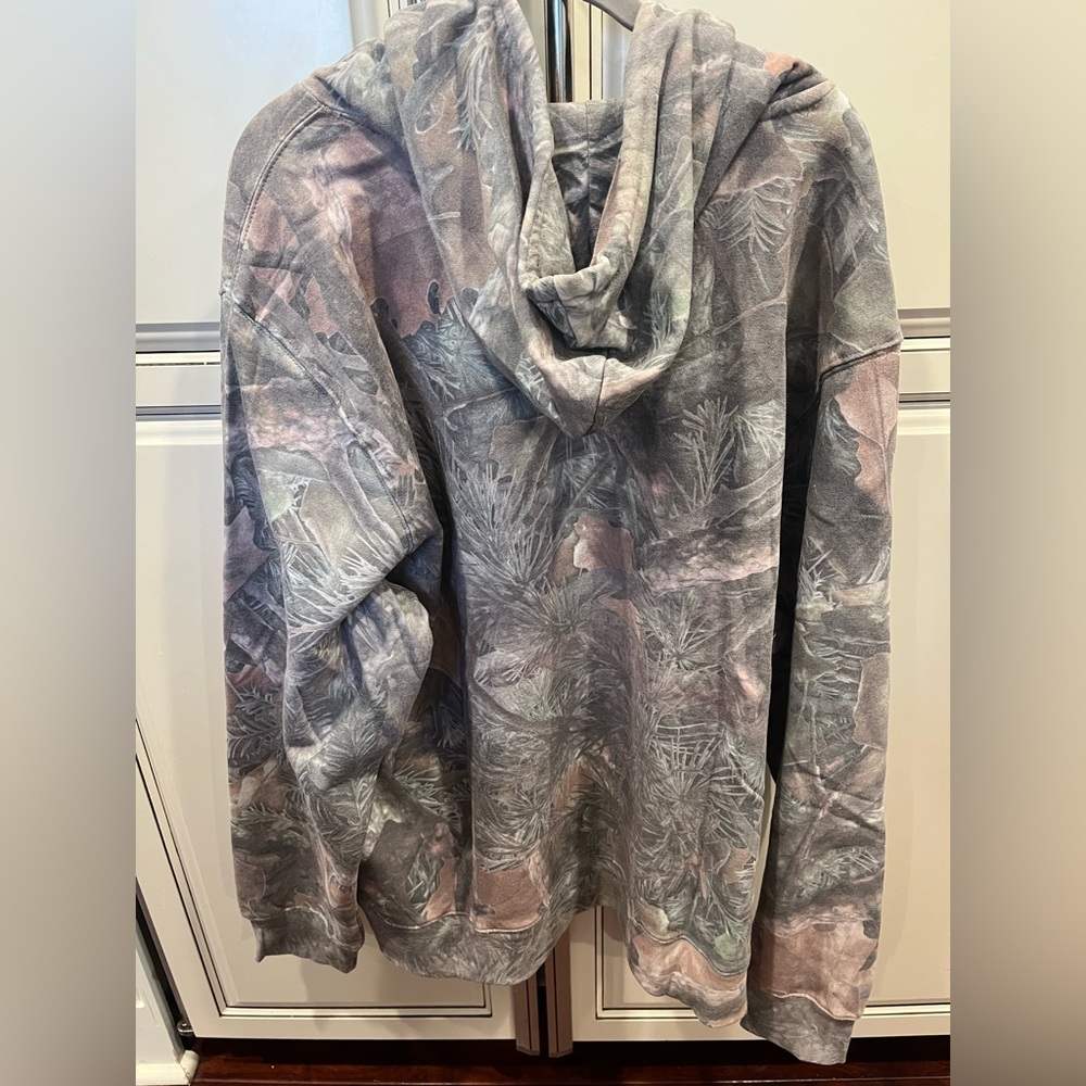 Chevrolet Camouflage Camo Men's Sweater - Picture 3 of 3
